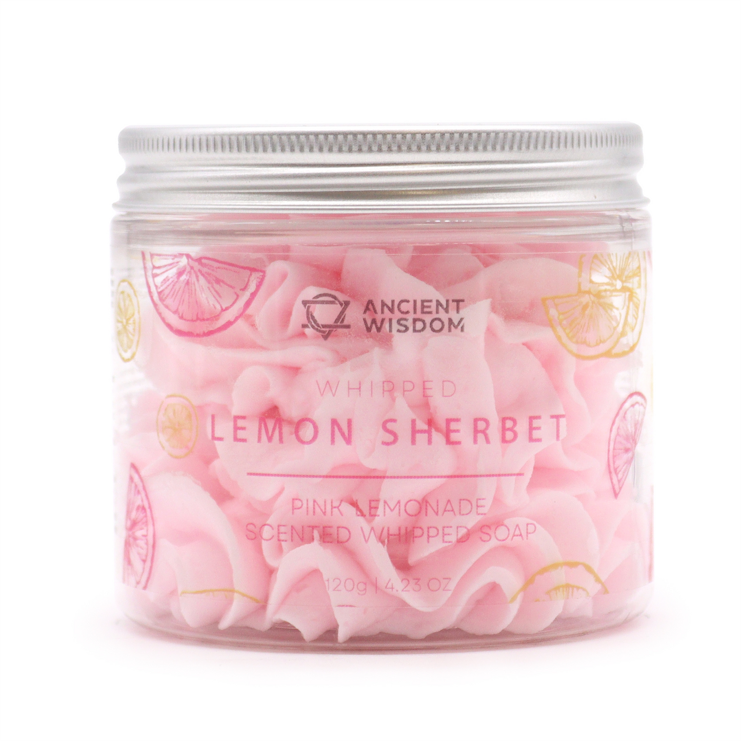 Savon Crème Chantilly Limonade Rose 120g