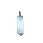 Pendentif Obélisque en Sélénite