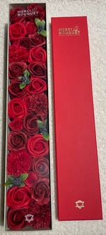 Extra Long - Roses Rouges Classiques