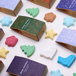 Suivez le coffret cadeau de bombes de bain Star Christmas