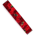 Extra Long - Roses Rouges Classiques