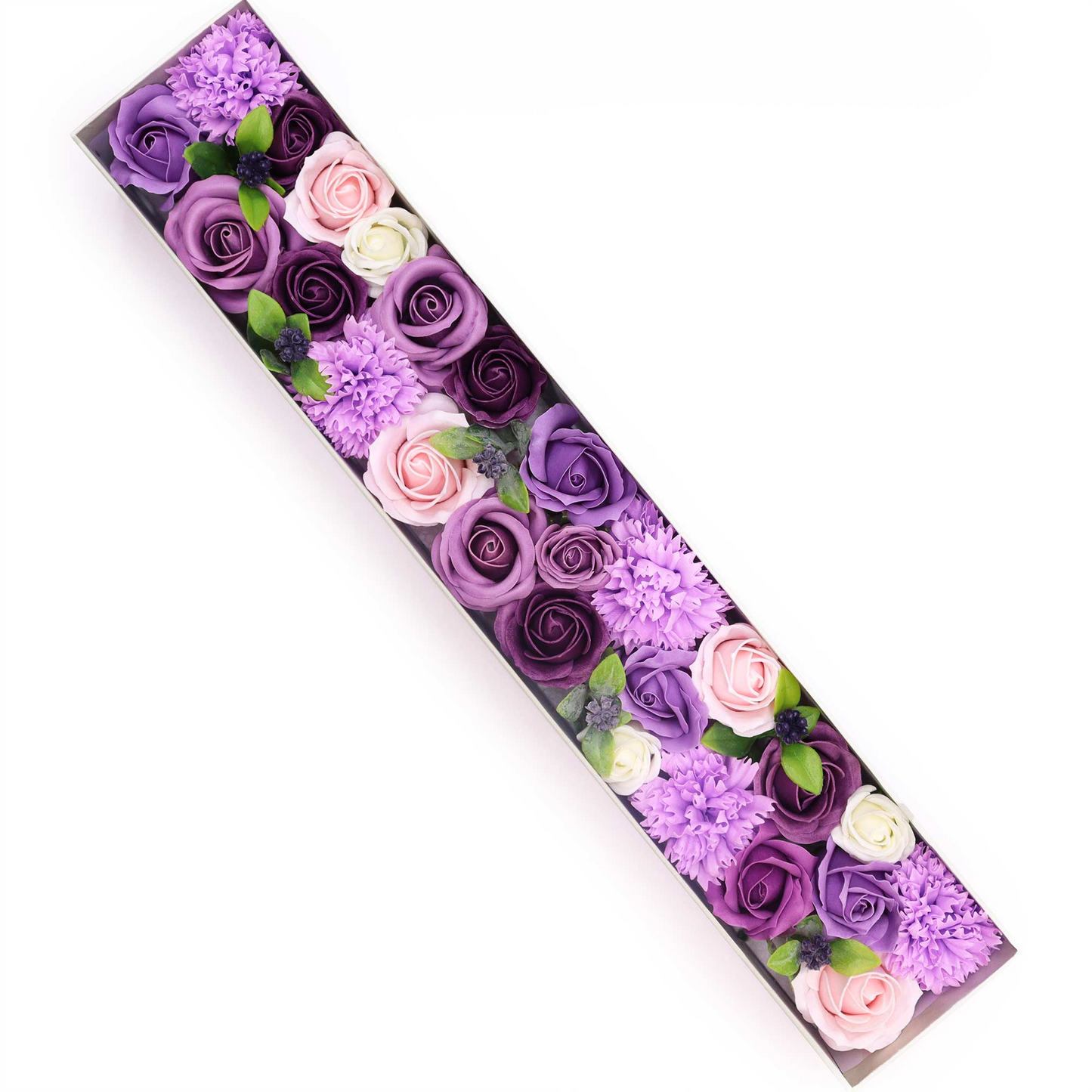 Extra Long - Lavande Rose & Oeillet