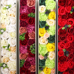 Extra Long - Roses Rouges Classiques