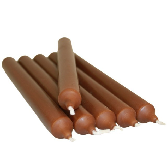 Lot de 5 bougies pour dîner au café (100)