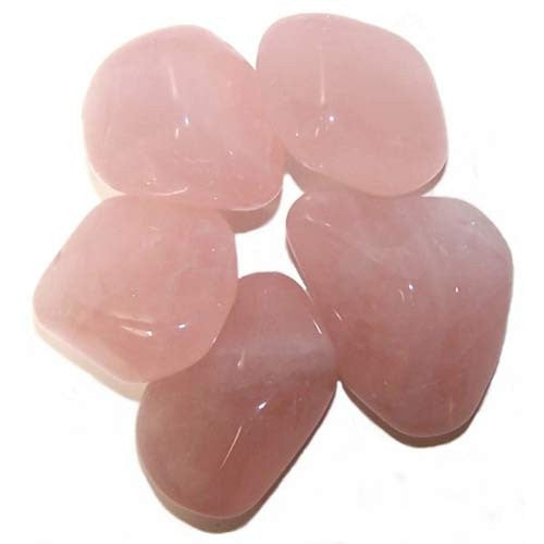 L Pierres Tombantes - Quartz Rose