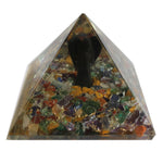 Pyramide d'Orgonite 70mm - Ange