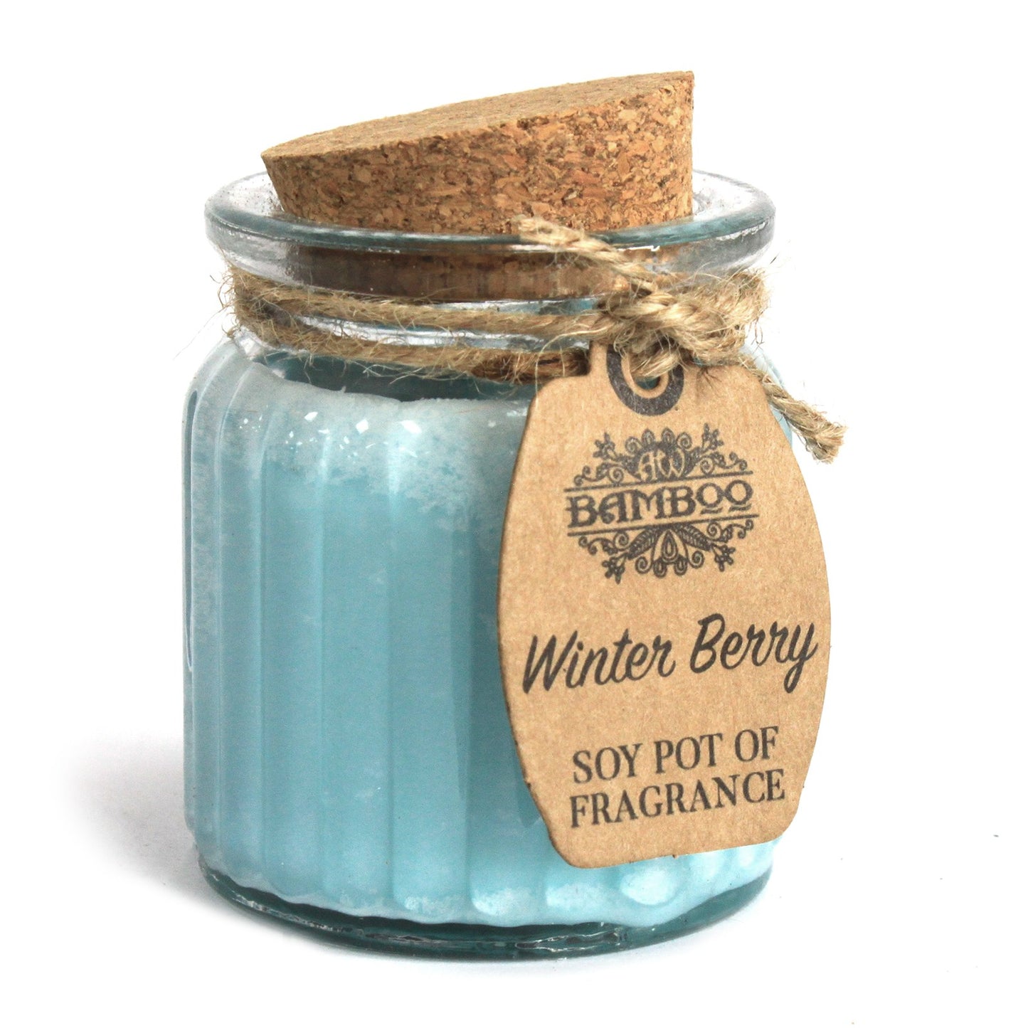 Soy Jar Scented Candles - Winter Berries