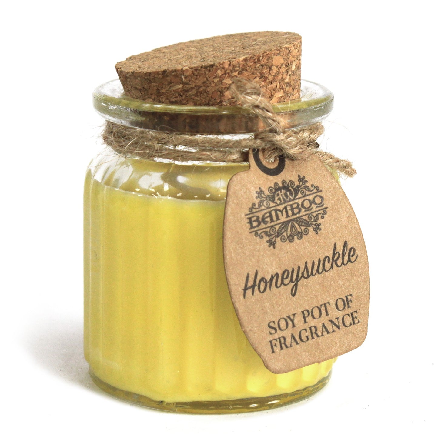 Honeysuckle - Jar Scented Soy Candles