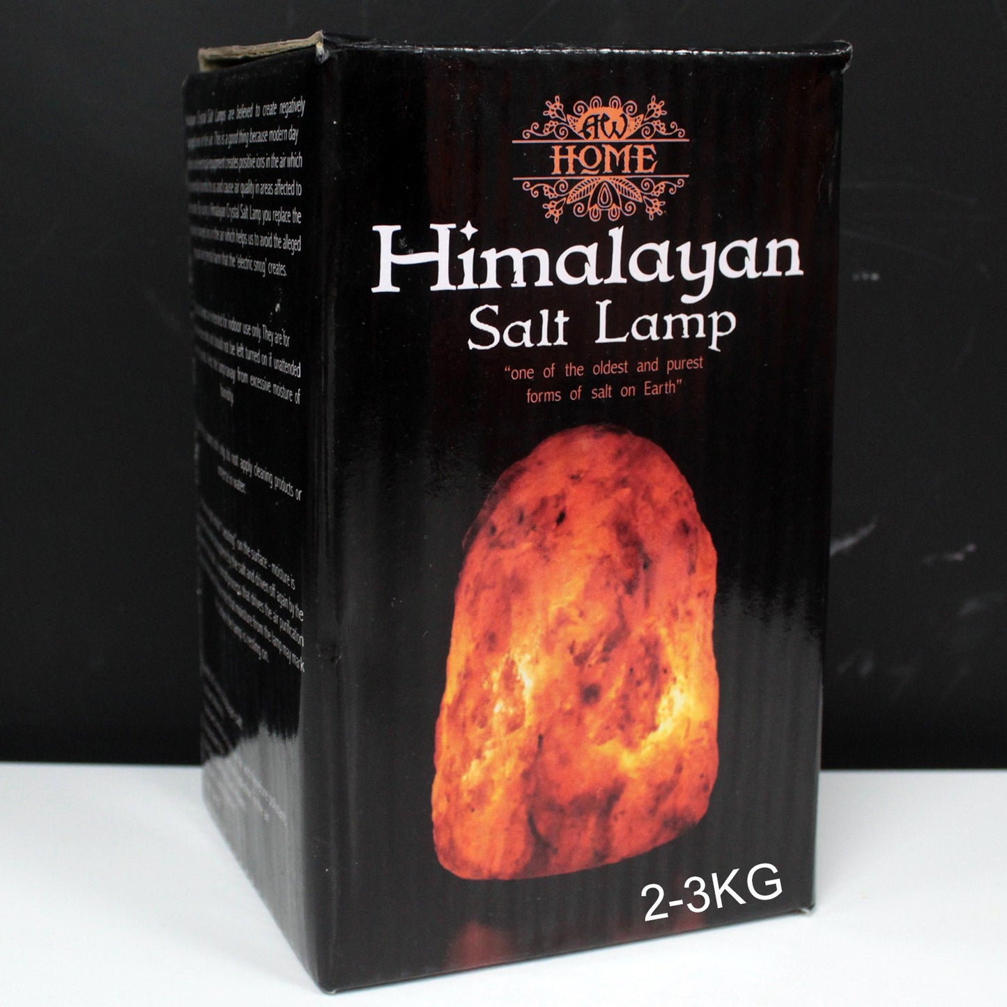 Lampe au sel naturel de qualité - et base apx 2-3kg