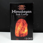 Lampe au sel de qualité - apx 1.5 - 2kg