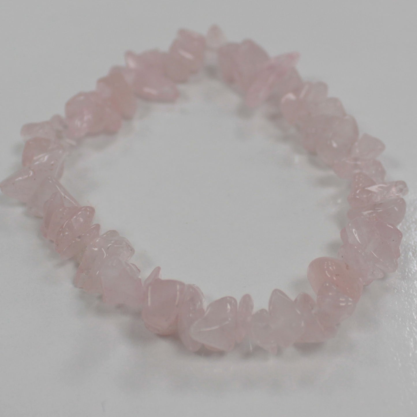 Bracelet de Chipstone - Quartz rose