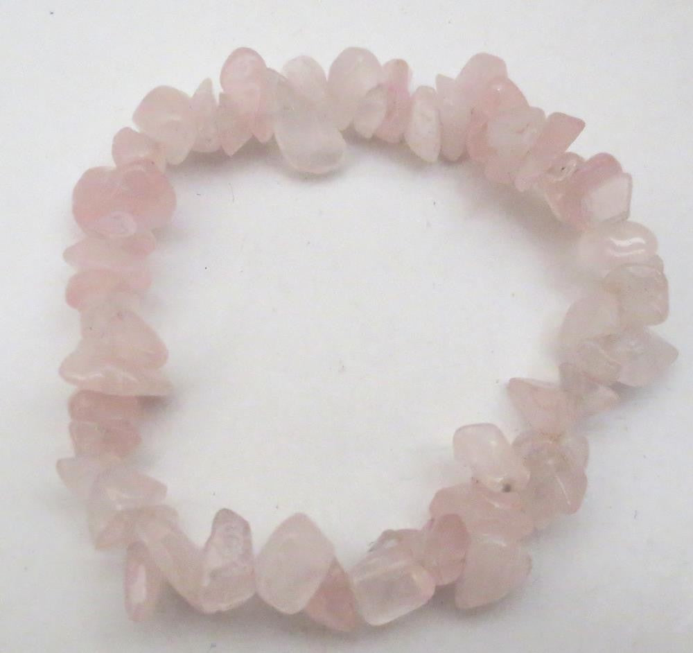 Bracelet de Chipstone - Quartz rose