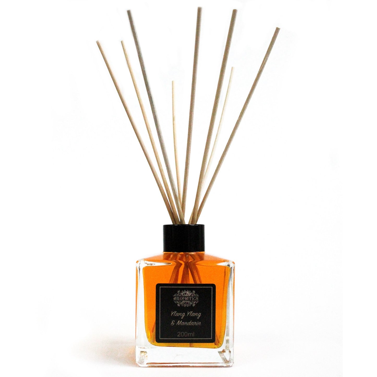 Diffuseur d'huiles essentielles d'Ylang Ylang et de Mandarine 200ml