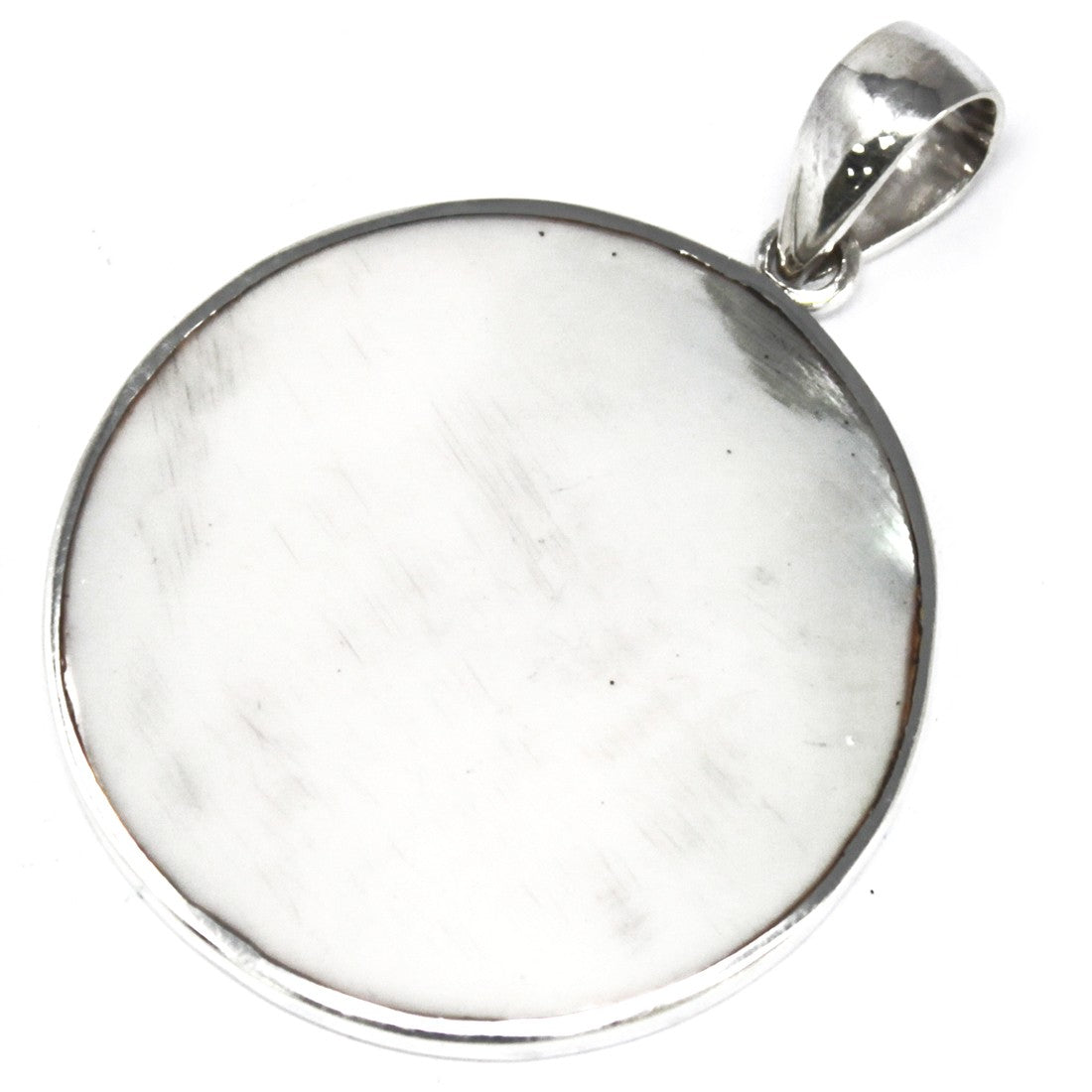 Pendentif Argent Arbre de Vie 30mm - Nacre