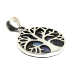 Pendentif Arbre de vie en argent 22 mm - Ormeau