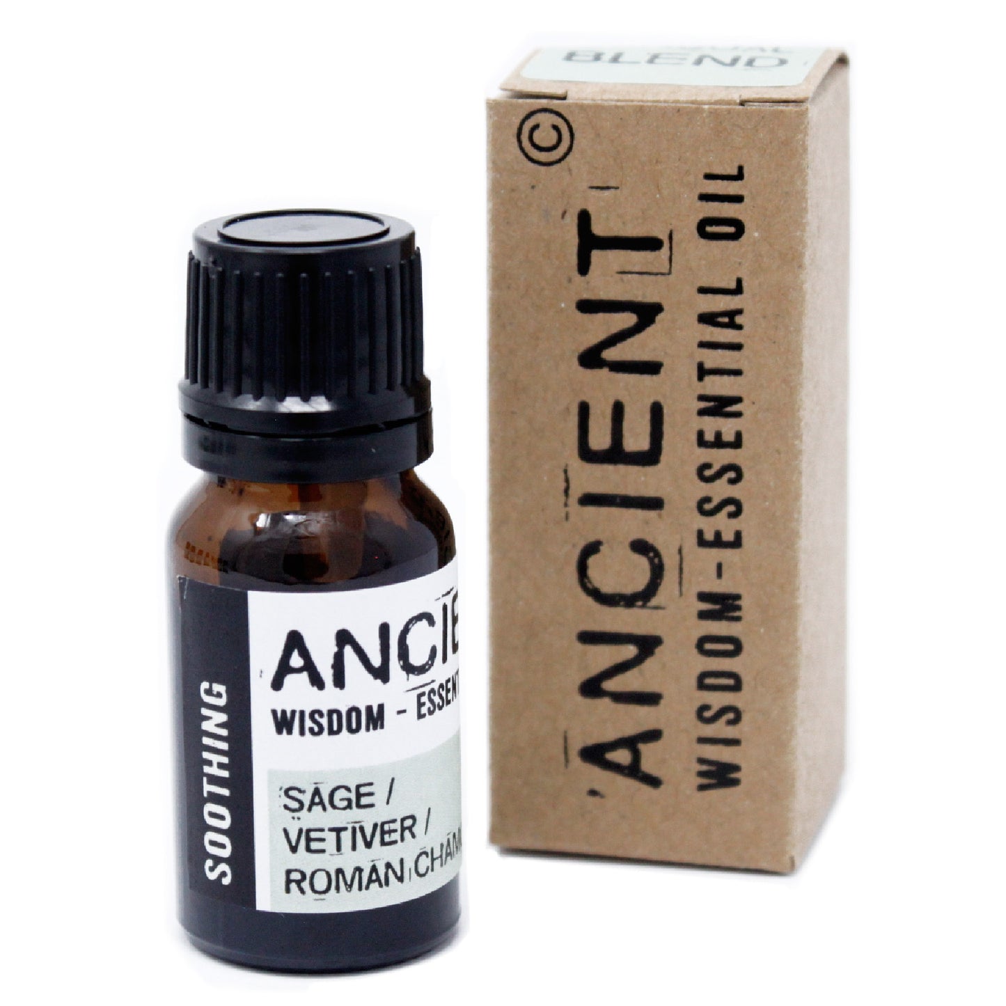 Mélange d'huiles essentielles apaisant - Boîte - 10ml