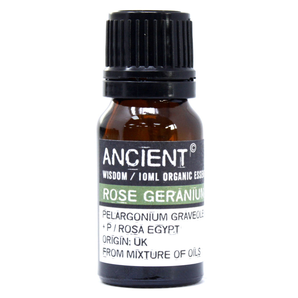 Géranium rosat Huile essentielle biologique 10ml