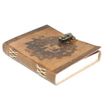 Carnet de notes en cuir Greenman (6x8")