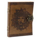 Carnet de notes en cuir Greenman (6x8")