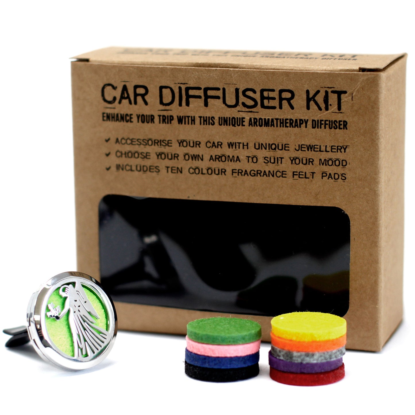 Kit de diffusion pour voiture - Ange Gardien - 30mm