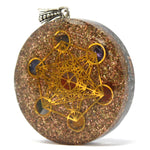 Pendentif en Orgonite - Chakra Multi-Pouvoirs - Large