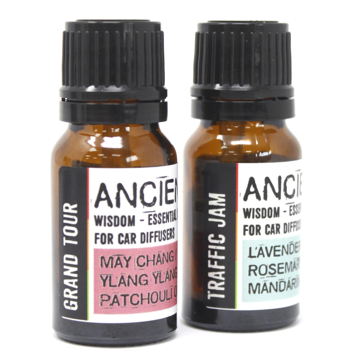 Mélange pour voiture d'aromathérapie 10ml - Bouchon de circulation