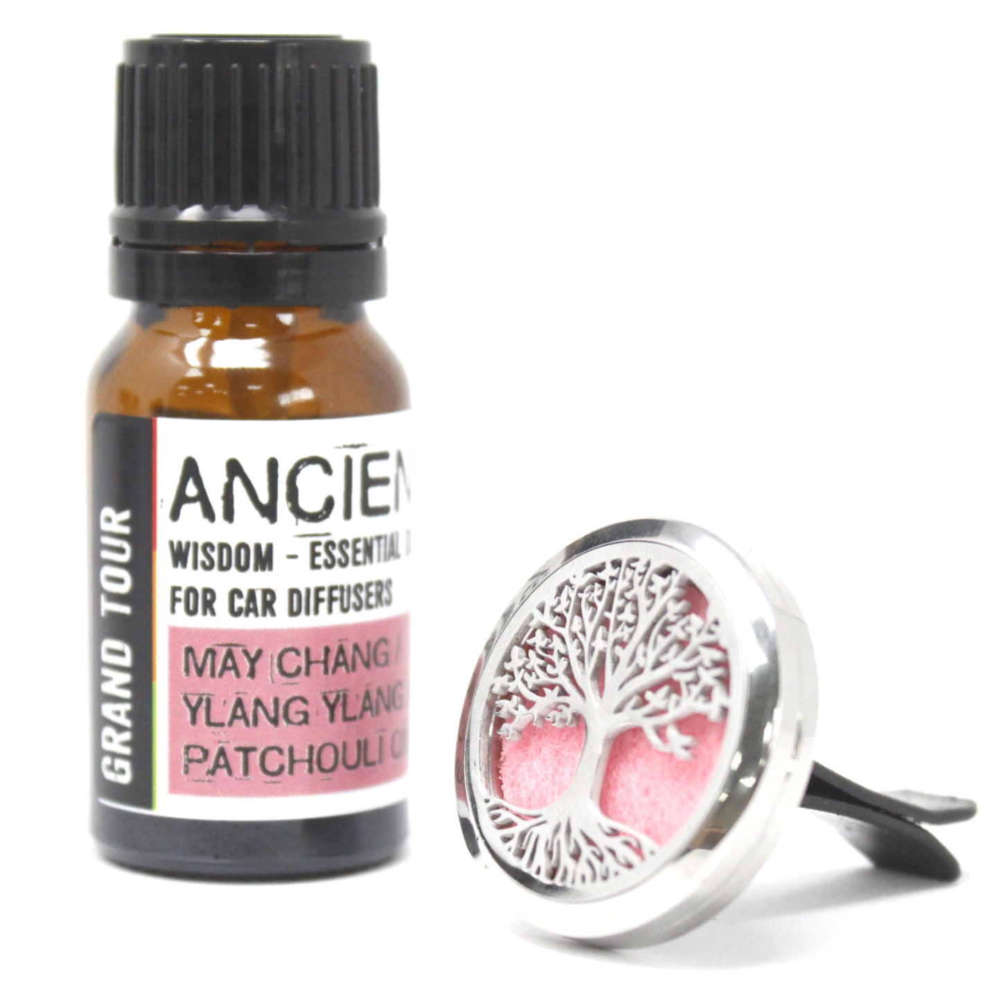 Mélange pour voiture d'aromathérapie 10ml - Bouchon de circulation