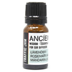 Mélange pour voiture d'aromathérapie 10ml - Embouteillage