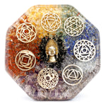 Packs d'alimentation de bureau en orgonite - Buddha Chakra - Lrg