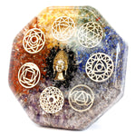 Packs d'alimentation de bureau en orgonite - Buddha Chakra - Lrg