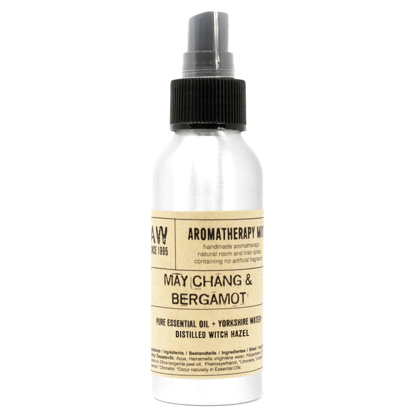 Brume d'Huiles Essentielles 100ml - May Chang & Bergamote