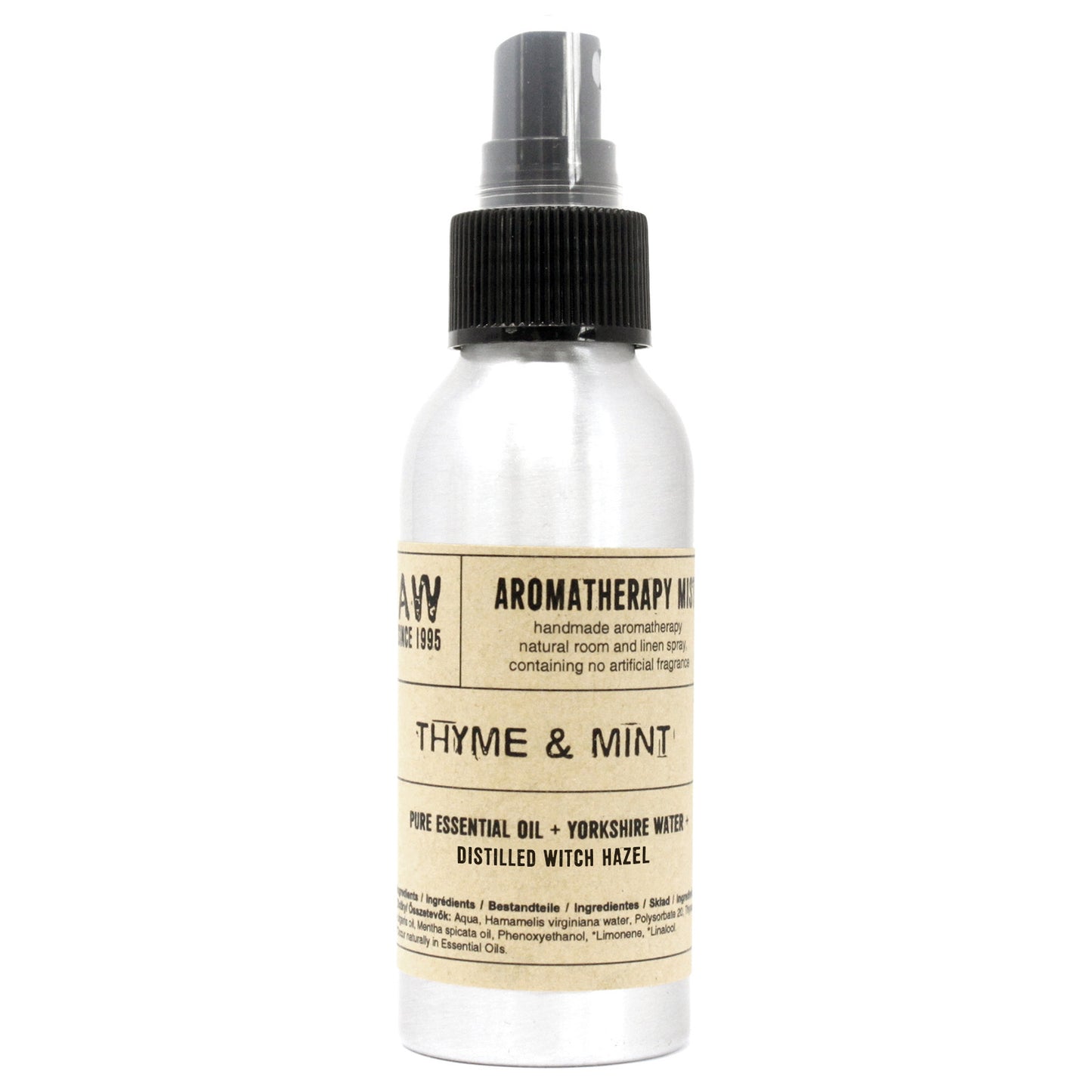 Brume d'Huiles Essentielles 100ml - Thym & Menthe