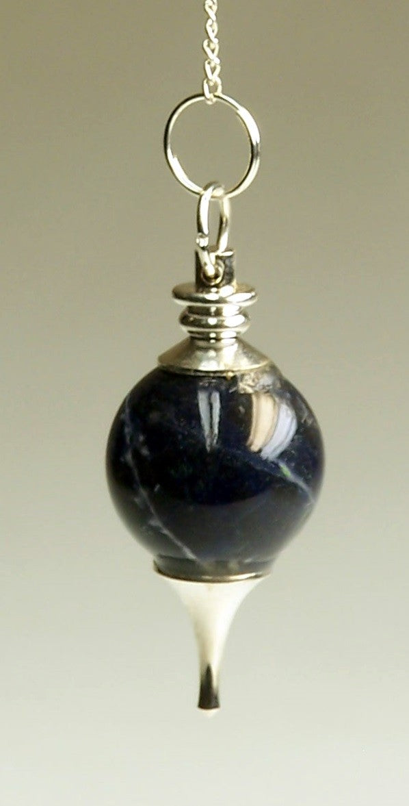 Pendules en forme de sphère - Sodalite