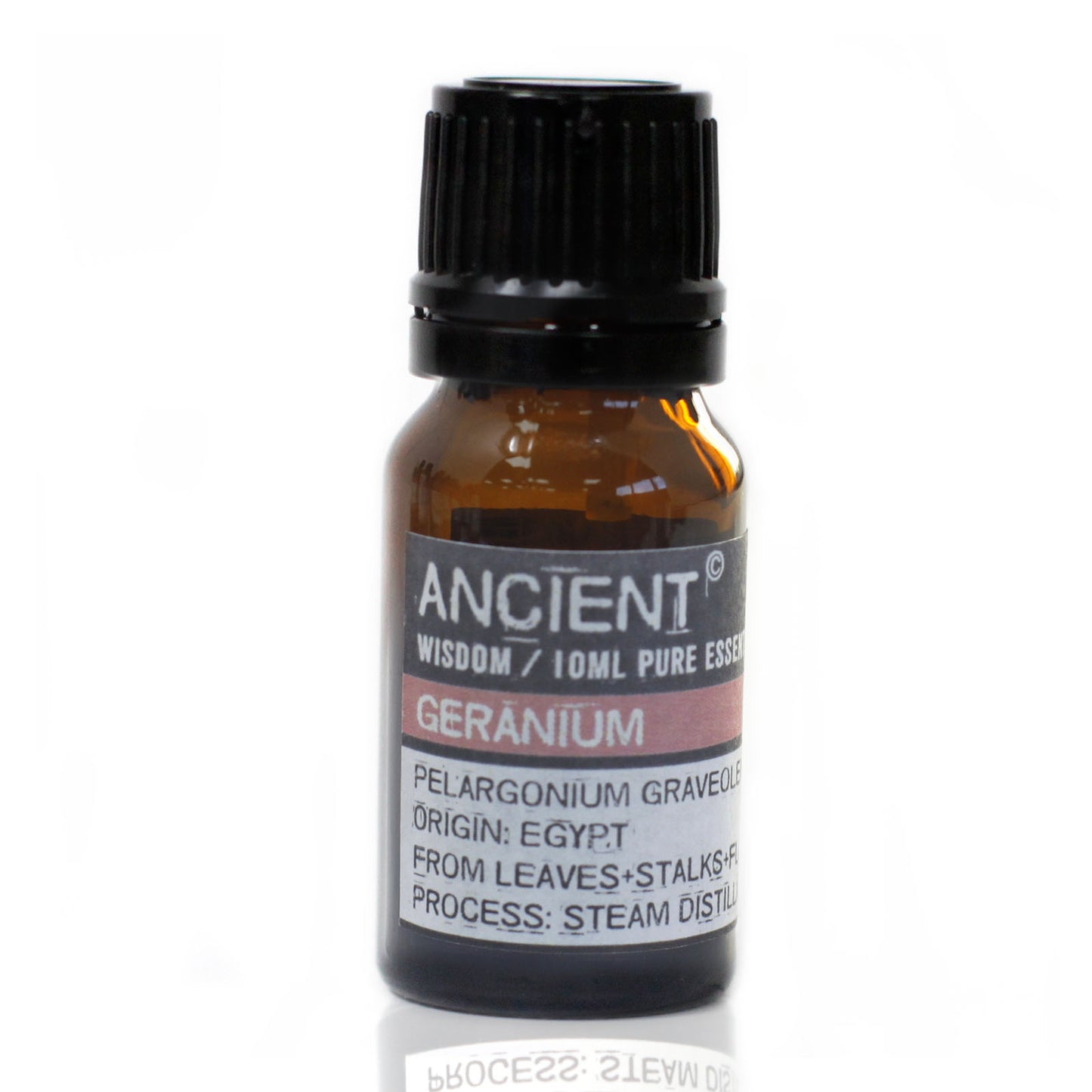 Huile essentielle de Géranium (Égypte) 10 ml