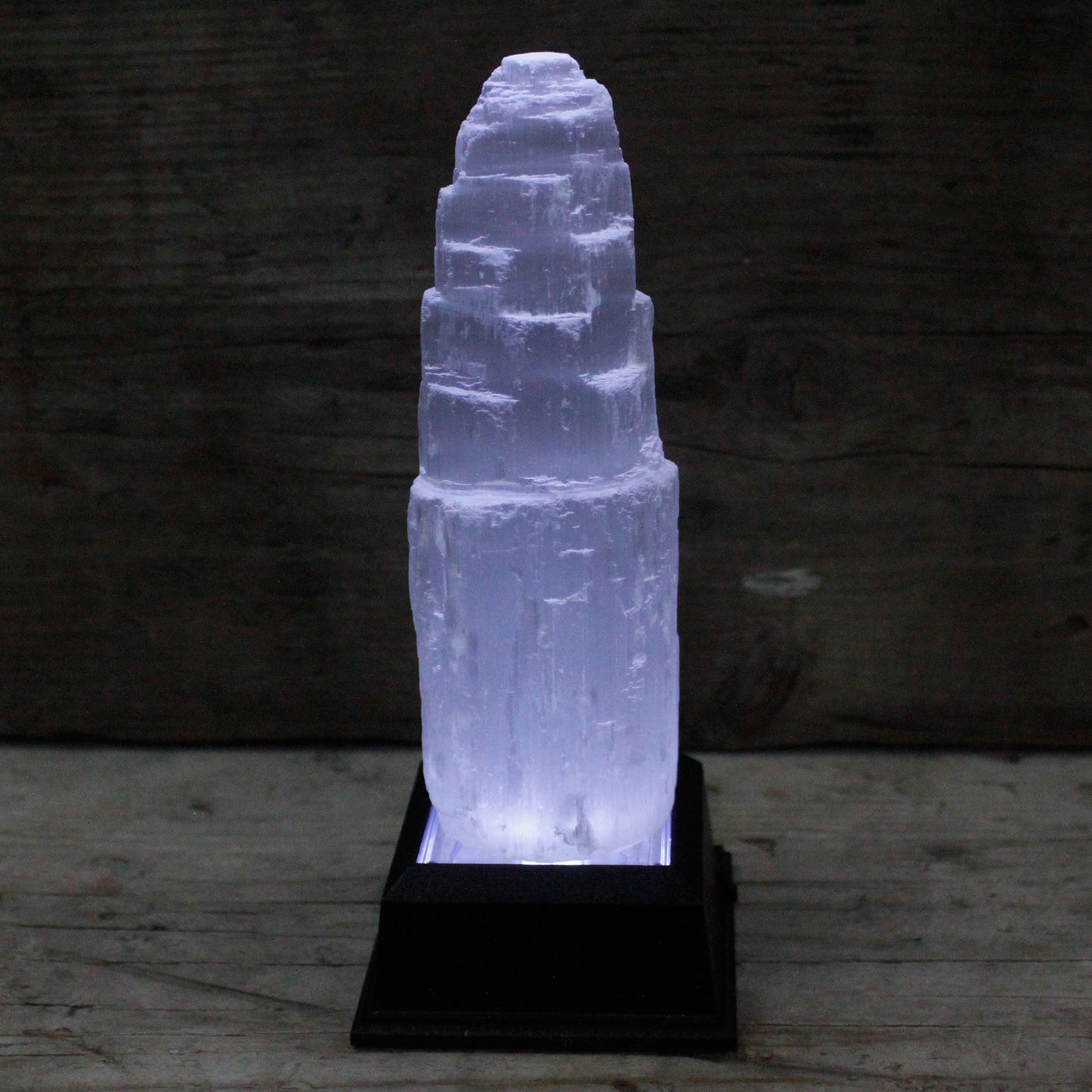 Natural selenite tower - 15 cm