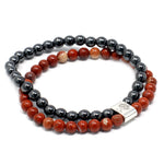 Bracelet of magnetic stones - Red Stone