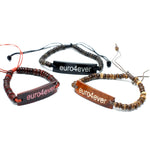 Bracelets de coco Slogan - Euro4Ever