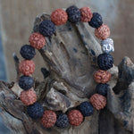 Mala Bangle Rudraksha Buddah - Mixed