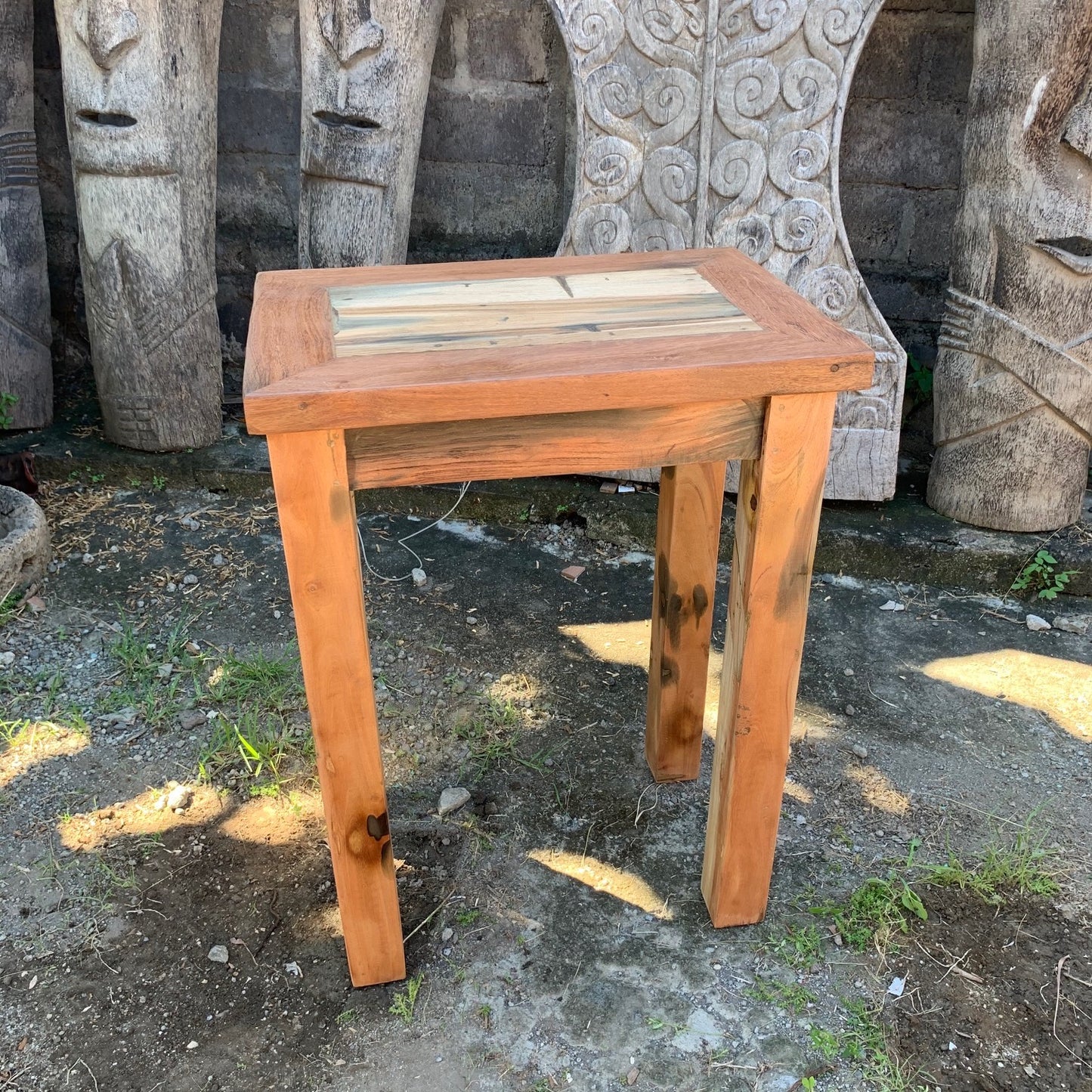 Large Table - Display - Recycled wood