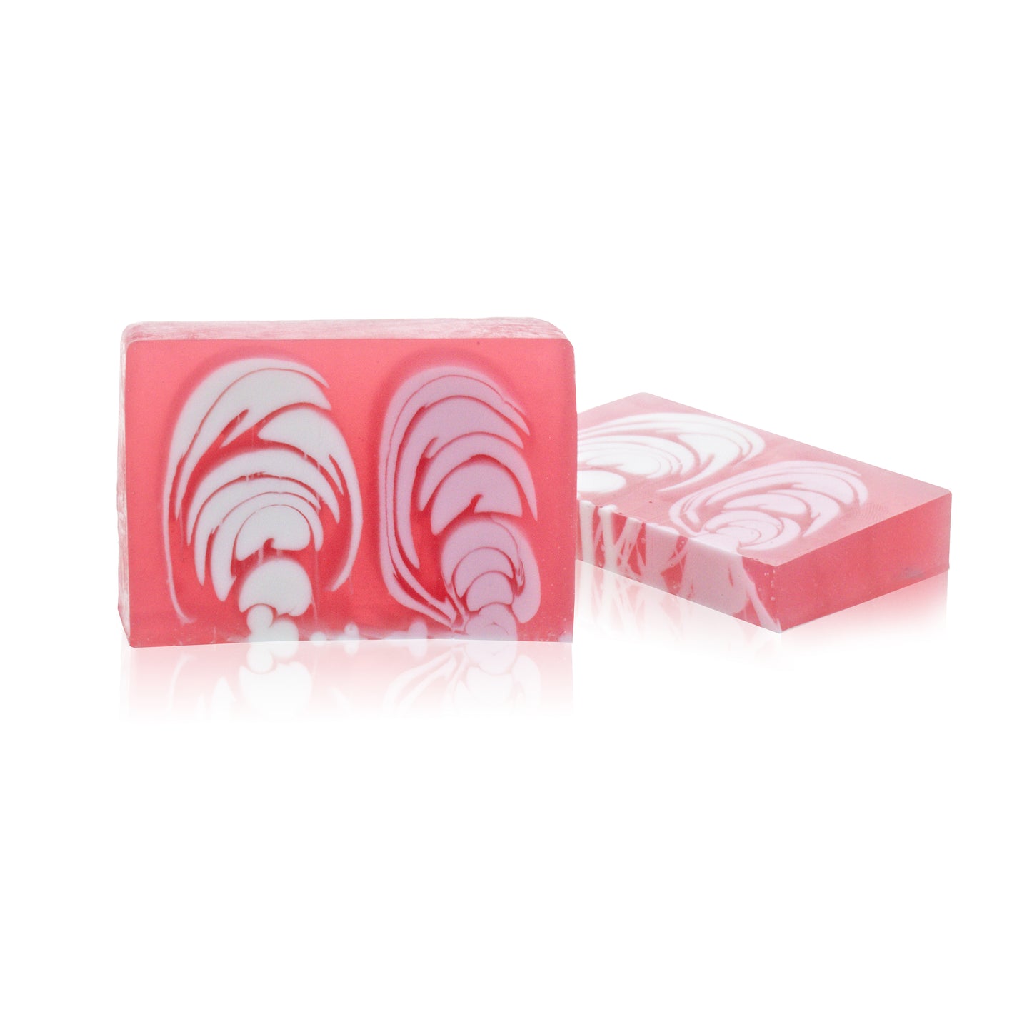 Pain de savon artisanal 100g - Rose