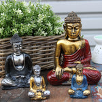 Red and Gold Buddha - Medium