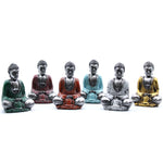 Mini Bouddha argenté (Couleurs assorties)