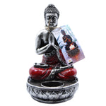 Bougeoir Buddha - Rouge - Moyen