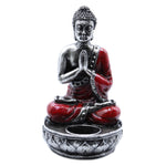 Bougeoir Buddha - Rouge - Moyen