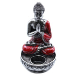 Bougeoir Buddha - Rouge - Moyen