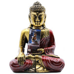 Red and Gold Buddha - Large