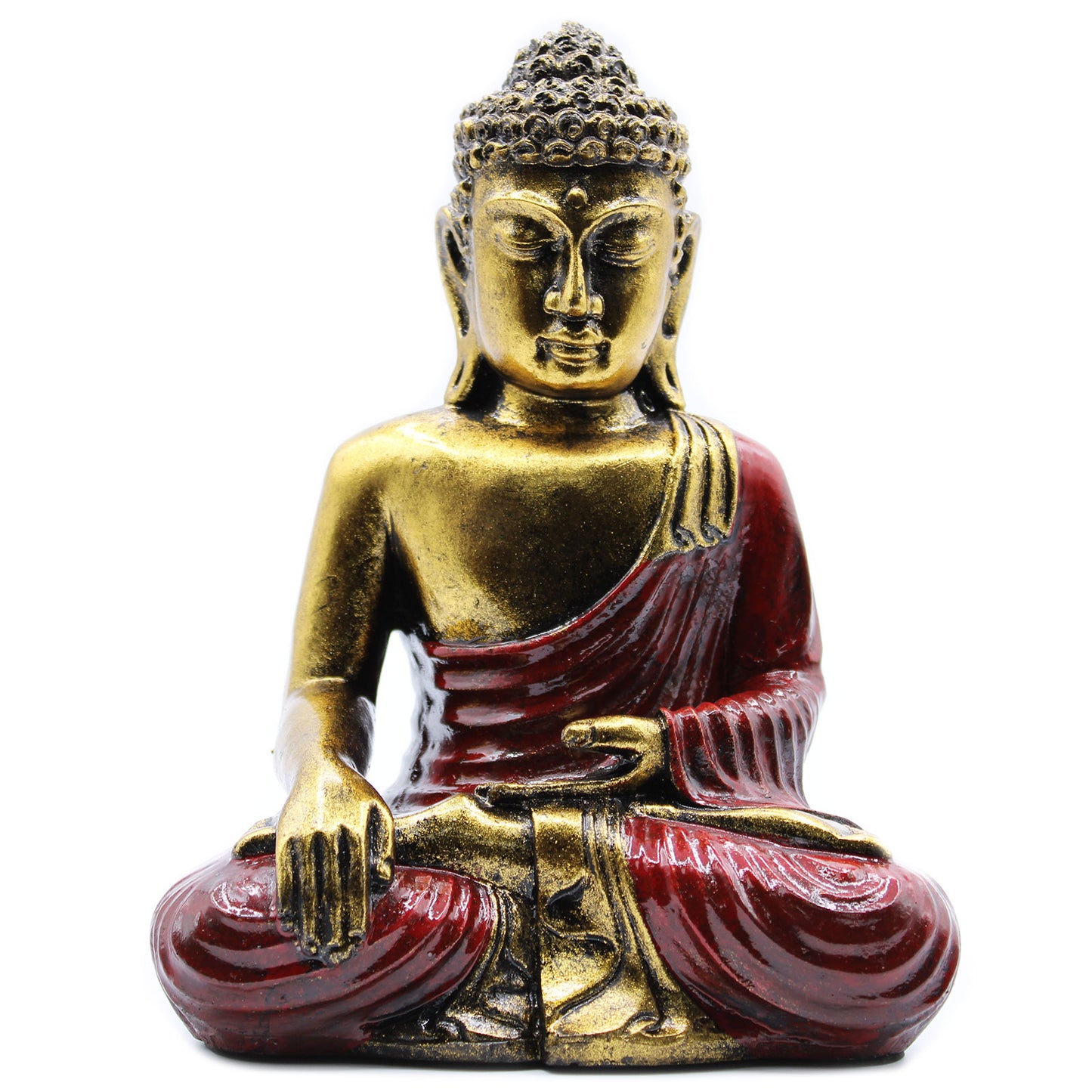 Red and Gold Buddha - Large