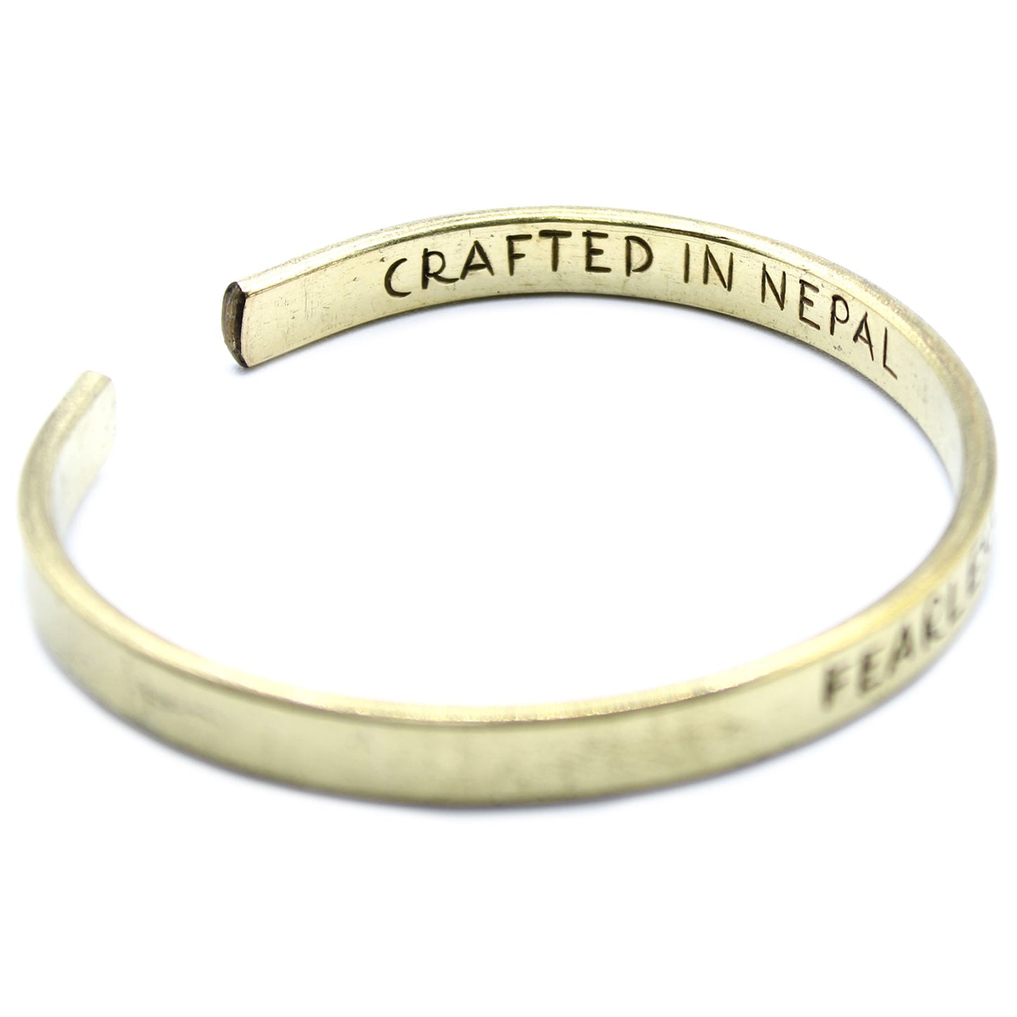 Bracelet d'inspiration - Sélection en laiton