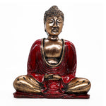 Red and Gold Buddha - Medium