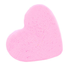 Heart bath bomb 70g - Chewing gum